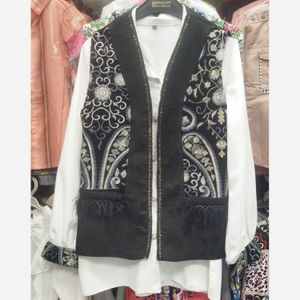خرید اینترنتی قیمت ست شومیز جلیقه یا وست زنانه