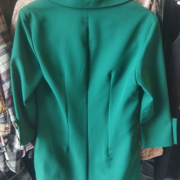 کت یا مانتو کتی کرپ زنانه