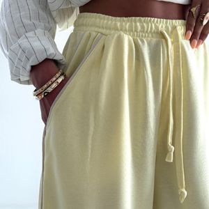 خرید آنلاین شلوار نواردار OYSHO کد 101868