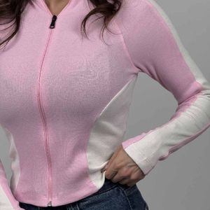 فروش اینترنتی بلوز 2 رنگ زیپ دار کد 180574