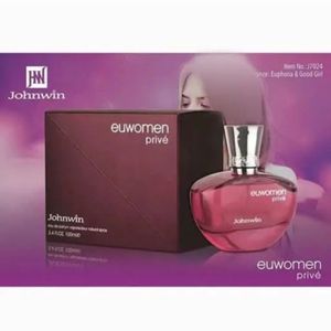 ادکلن ایفوریا کلوین کلی پریو (euwomen  prive) جانوین