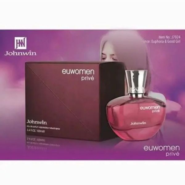 ادکلن ایفوریا کلوین کلی پریو euwomen  prive جانوین