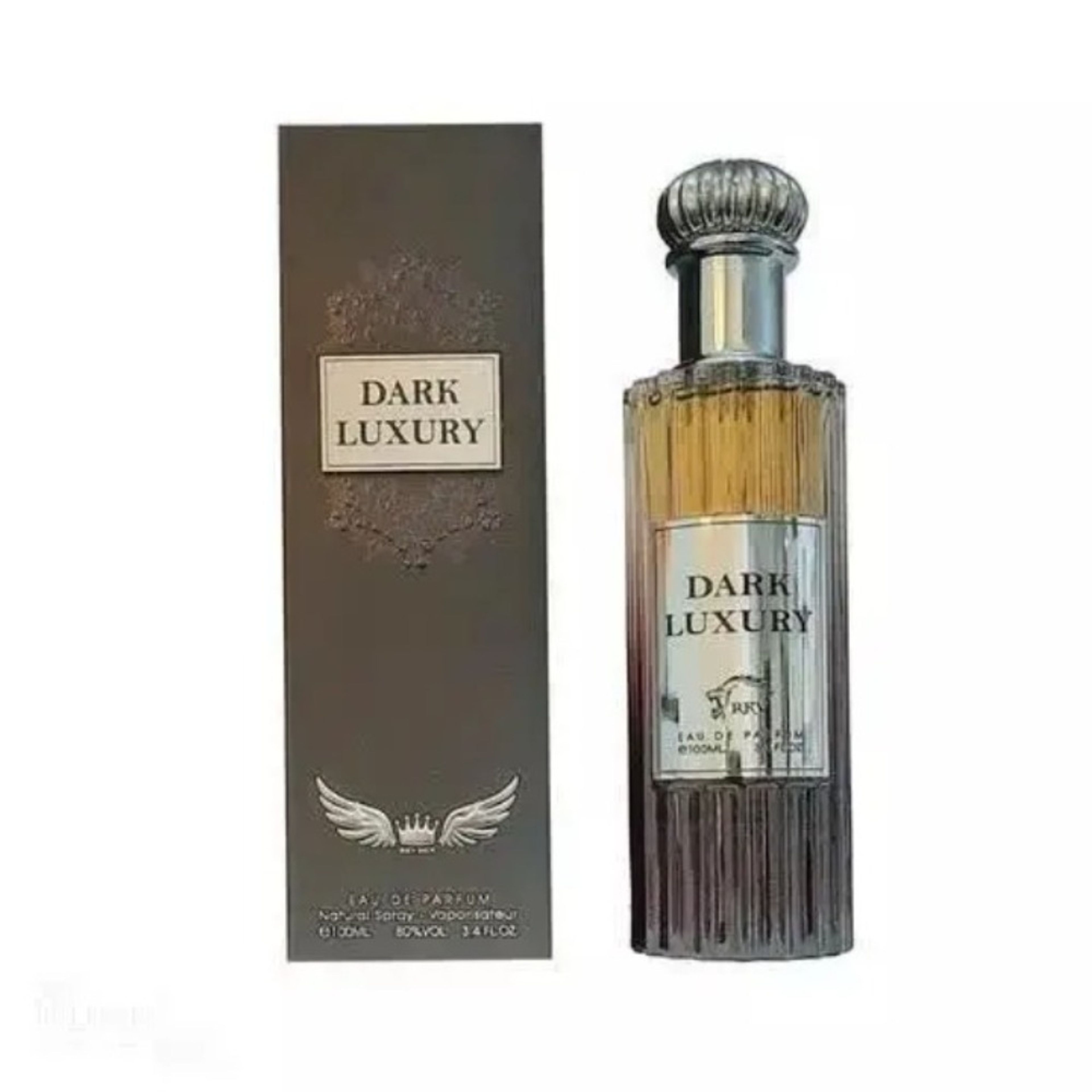 خرید اینترنتی ادکلن دارک لاکچری آر کا وی (LUXURY DARK RKV)
