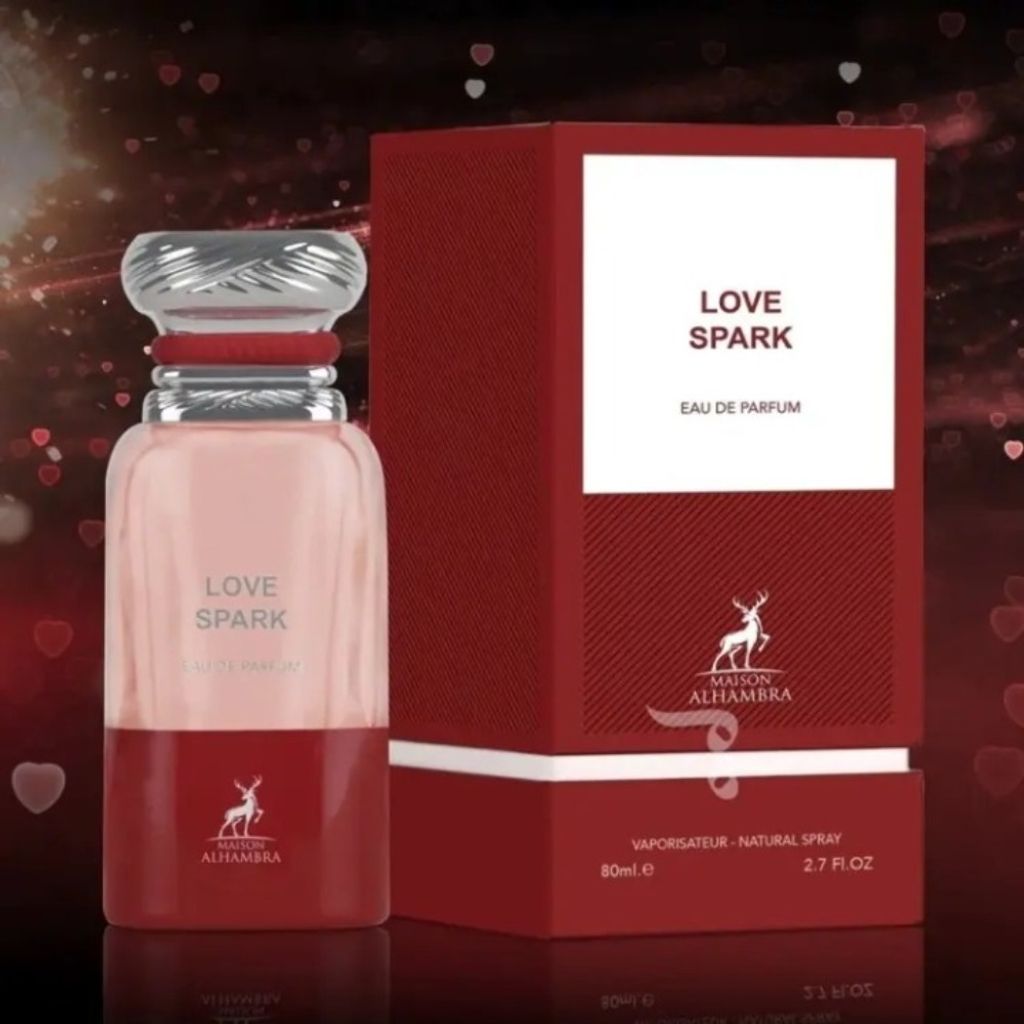 قیمت ادکلن لاو اسپارک مشابه تام فورد الکتریک چری الحمبرا (LOVE SPARK ALHAMBRA)