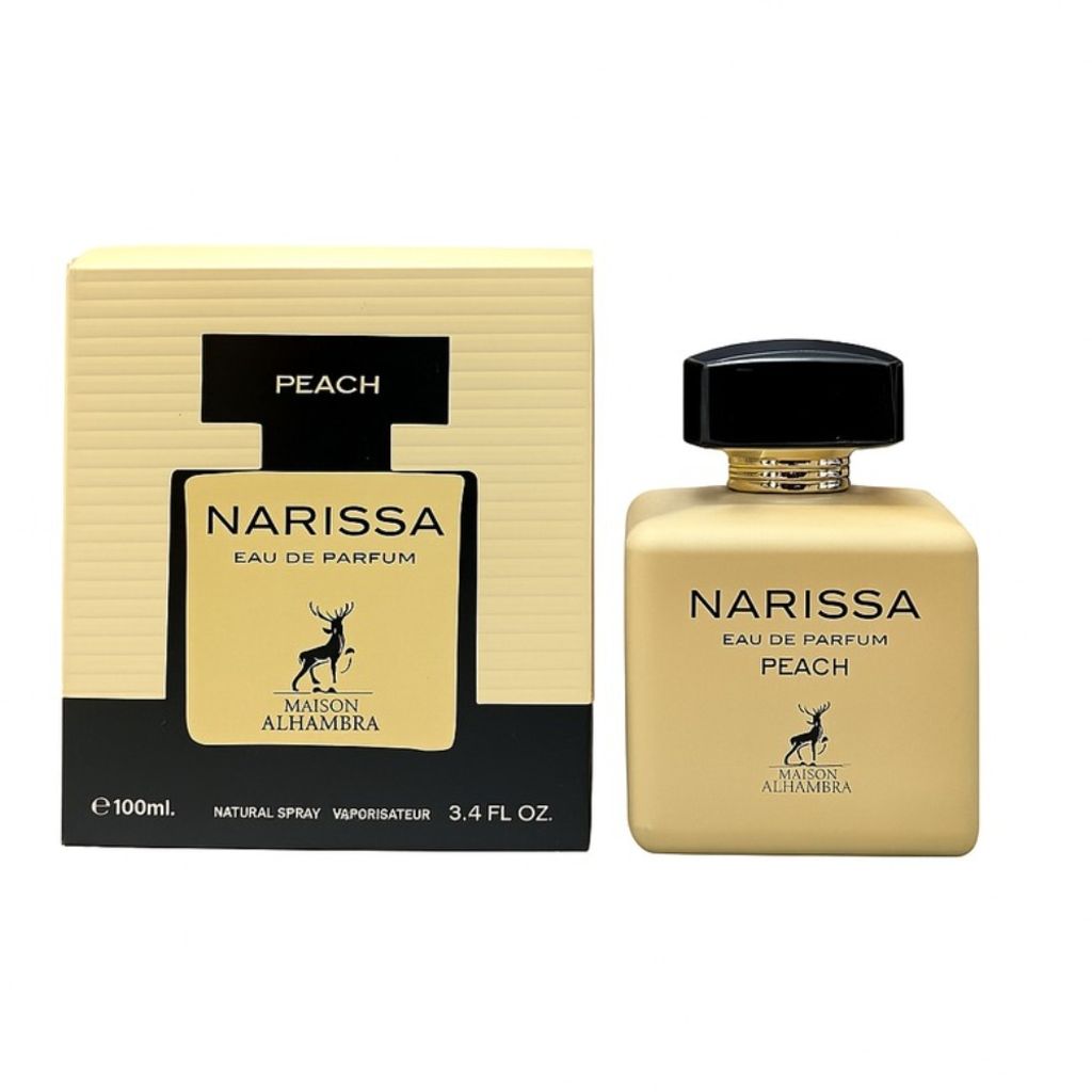 مشخصات ادکلن نارسیسو پودری الحمبرا 100 میل (NARISSA PEACH ALHAMBRA