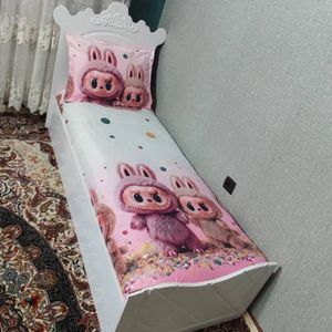 قیمت ارزان نیم ست روتختی لبوبو روکش تشک یک نفره لبو بو labubu