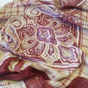 روسری حریر زنانه طرحدار rsr577