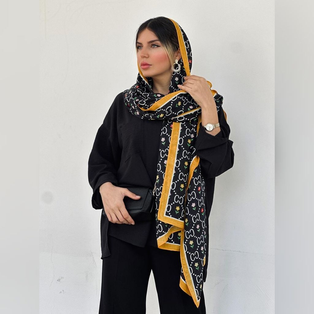مشخصات شال بهاره گوچی