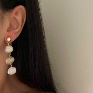 گوشواره آویزدار سنگی کد 310737