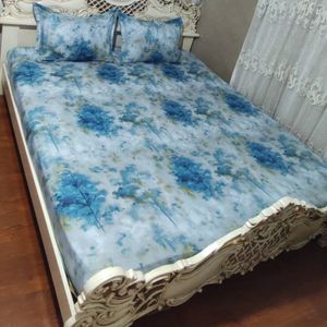 قیمت روتختی دونفره ابی روکش تشک تشک دونفره آبی