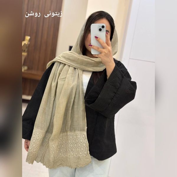 شال بهاره سنگشور دستک دانتل