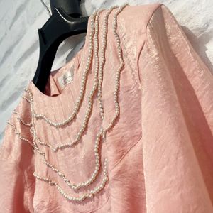 شومیز موج(دست دوز مرواریدی)