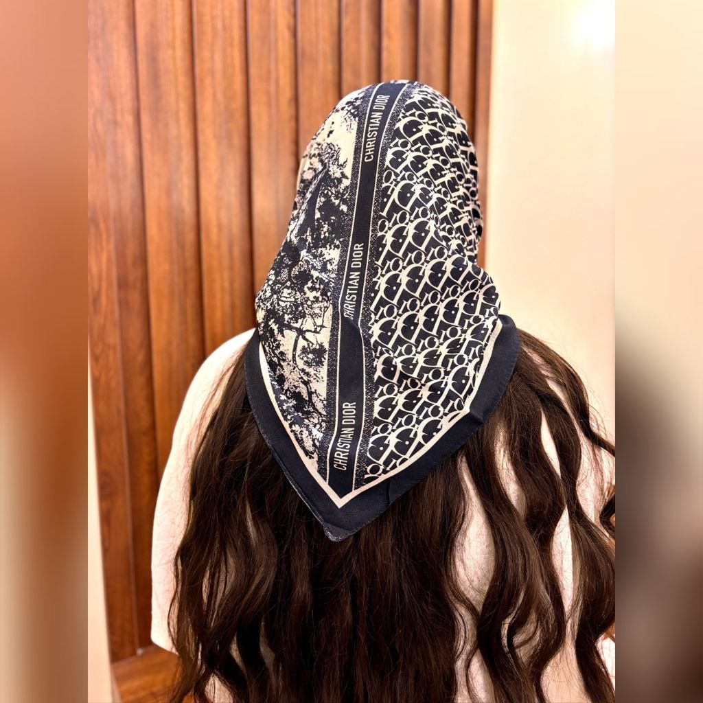 فروش اینترنتی مینی اسکارف تمام نخ بهاره