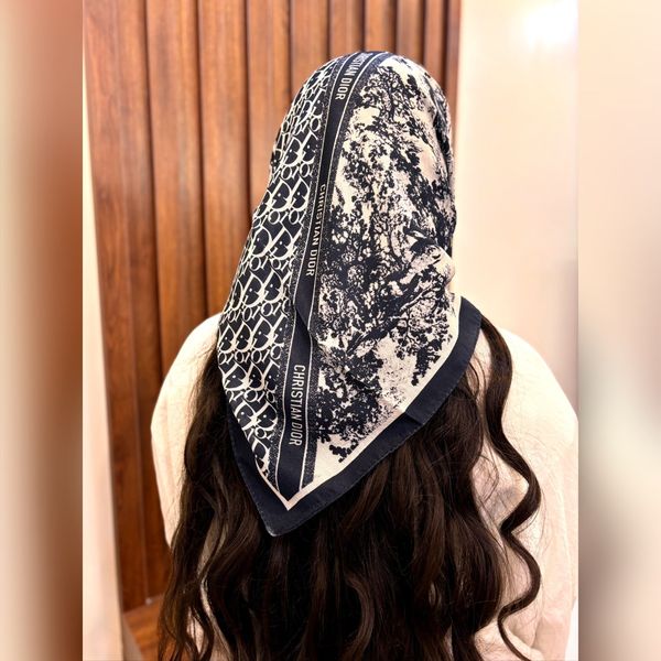 مینی اسکارف تمام نخ بهاره