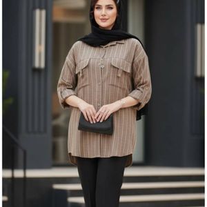 خرید انلاین شومیز دیپلمات جیب صلیبی
