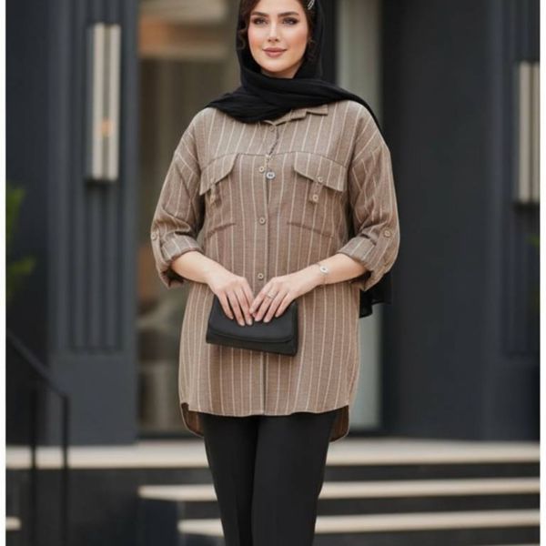 شومیز دیپلمات جیب صلیبی