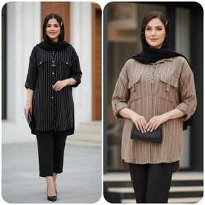 شومیز دیپلمات جیب صلیبی