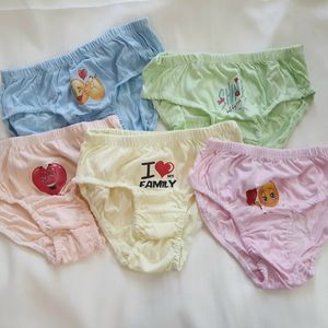 فروش اینترنتی شورت نخی پنبه زنانه بسته 5 عددی