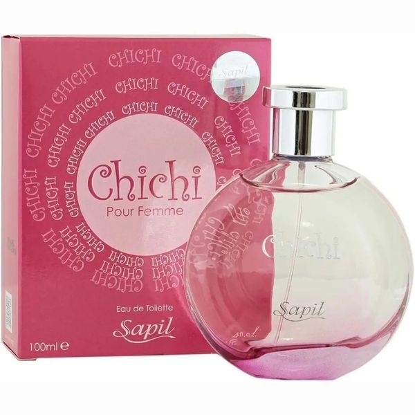 ادکلن چی چی صورتی اسپیل 100 میل (CHICHI SAPIL)