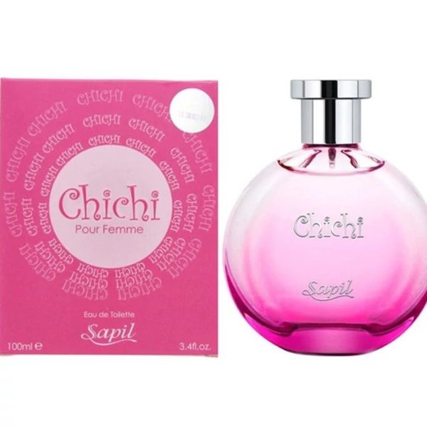 ادکلن چی چی صورتی اسپیل 100 میل (CHICHI SAPIL)
