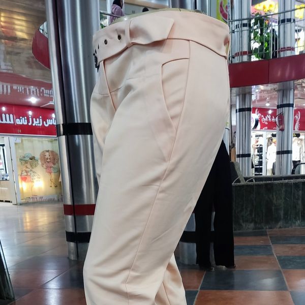 شلوار زنانه پارچه ای