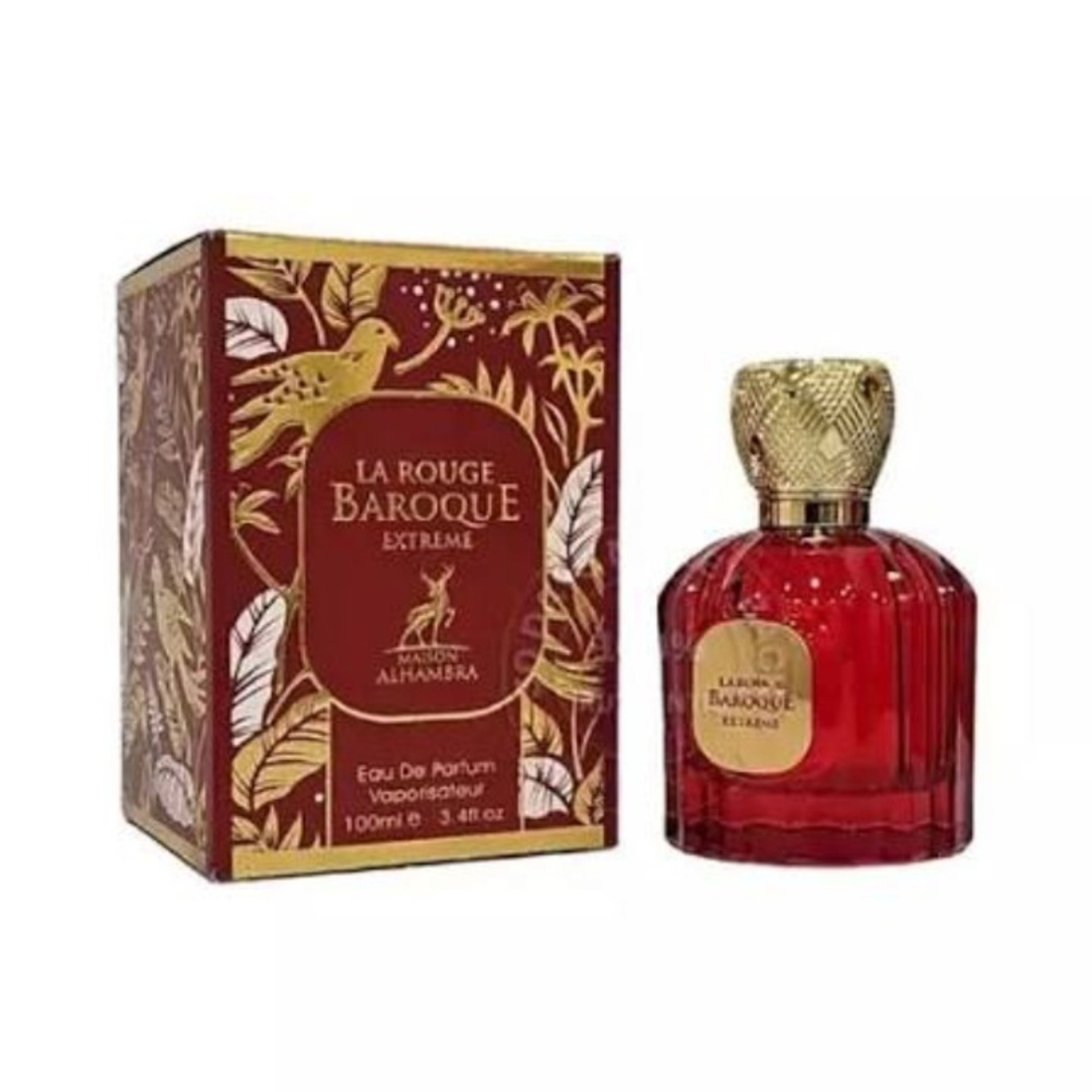 فروش اینترنتی ادکلن باکارات رژ اکستریت قرمز الحمبرا 100 میل BAROQUE ROUGE EXTRAIT