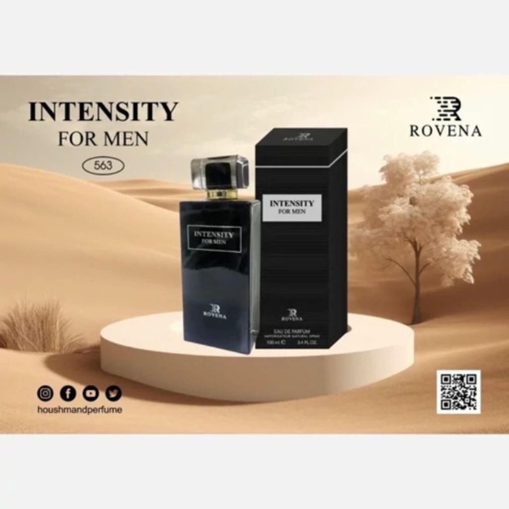 خرید اینترنتی ادکلن اینوکتوس اینتنسیتی فور من روونا (INTENSITY FOR MEN ROVENA)