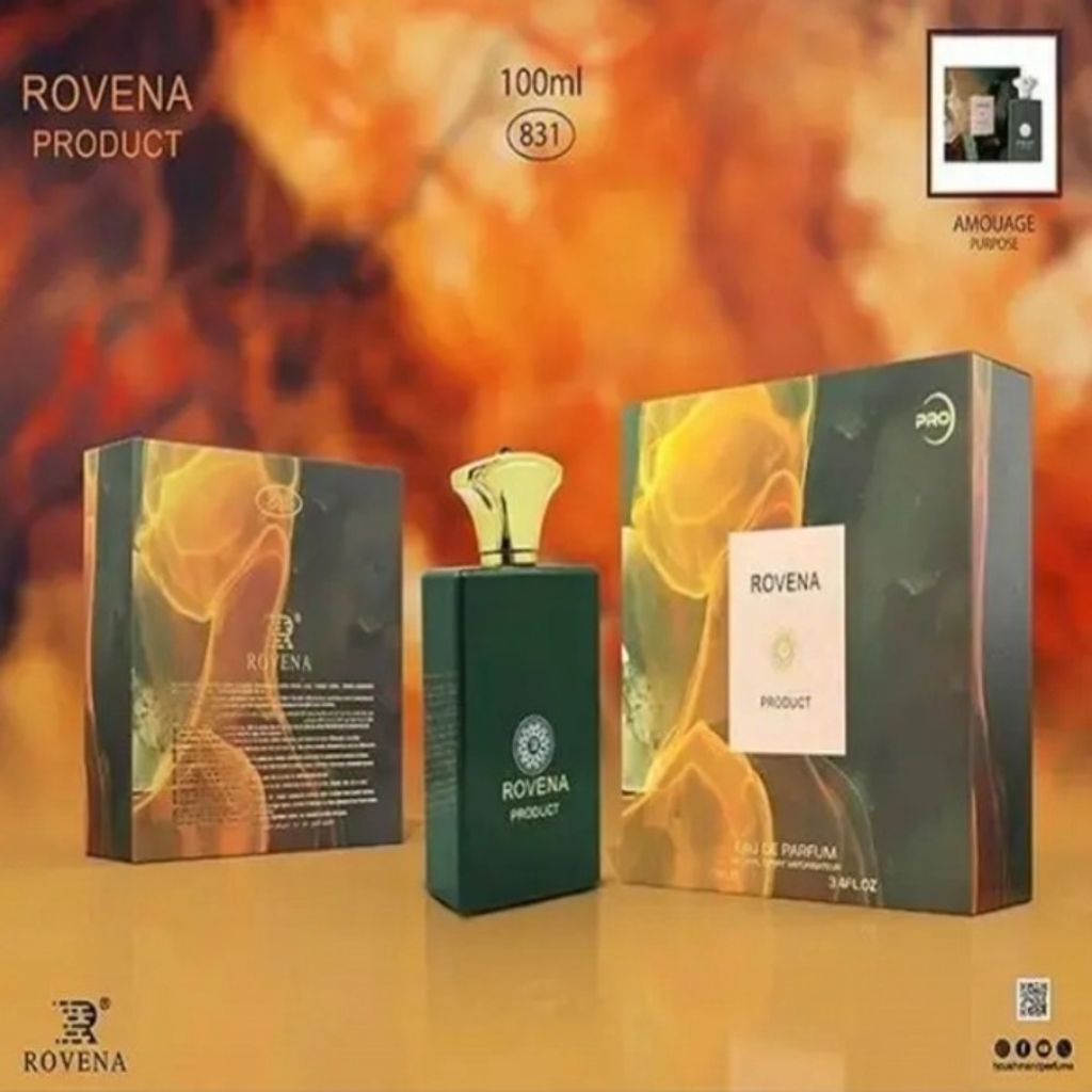 خرید آنلاین ادکلن امواج پرپس روونا rovena product حجم 100 میل