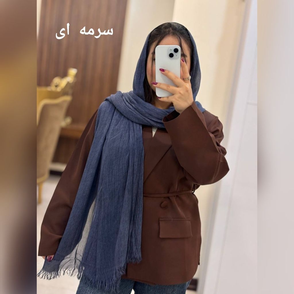 قیمت ارزان شال فلورانس بهاره وارداتی