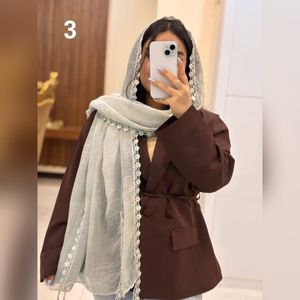 خرید آنلاین شال بهاره وارداتی دوردانتل
