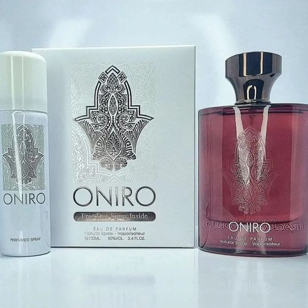 ادکلن انیرو فرگرانس همراه با اسپری (ONIRO Fragrance)
