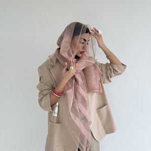 فروش اینترنتی شال ابریشم توری کد 310523