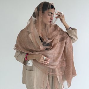 خرید انلاین شال ابریشم توری کد 310523