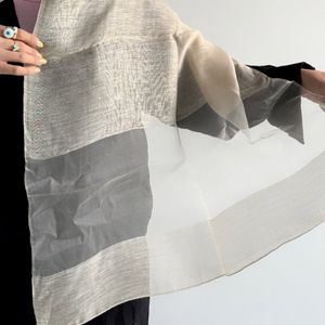 قیمت ارزان شال ابریشمی کد 310377