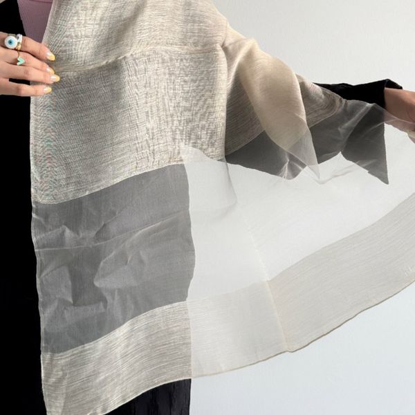 شال ابریشمی کد 310377