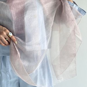 فروش اینترنتی شال ابریشمی کد 310377