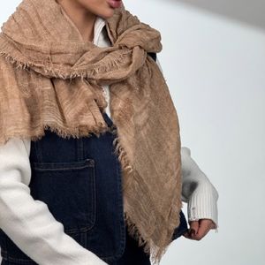 مشخصات شال کنفی 2 لایه کد 310666