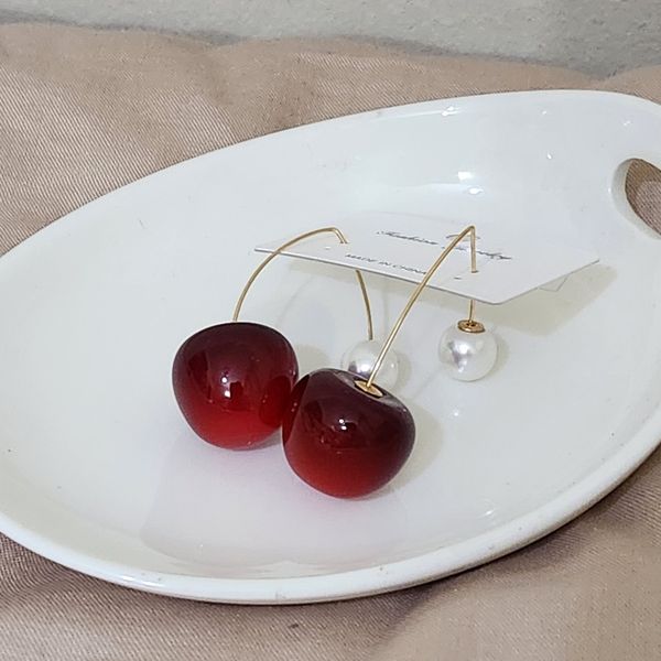 گوشواره آلبالو گیلاس