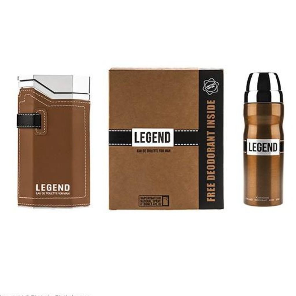 خرید اینترنتی قیمت ست ادکلن LEGEND  ست ادکلن لجند اصل به همراه اسپری رایگان و ارسال رایگان
