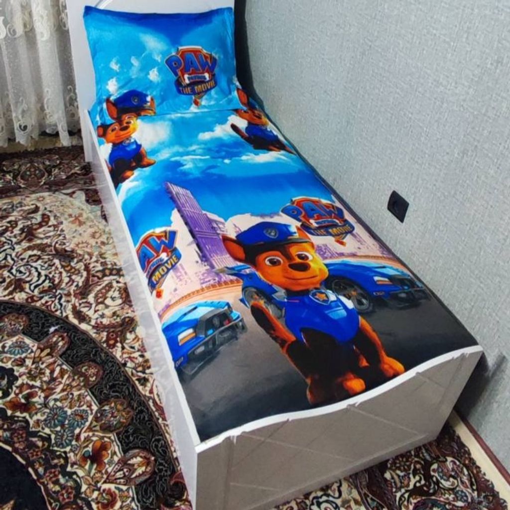 خرید اینترنتی روتختی یک نفره پسرانه سگ های نگهبان روکش تشک یک نفره بچه گانه سگهای نگهبان