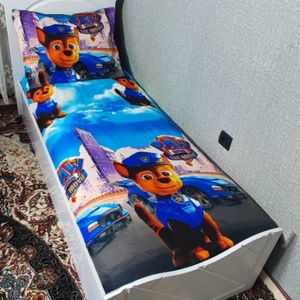 روتختی یک نفره پسرانه سگ های نگهبان روکش تشک یک نفره بچه گانه سگهای نگهبان