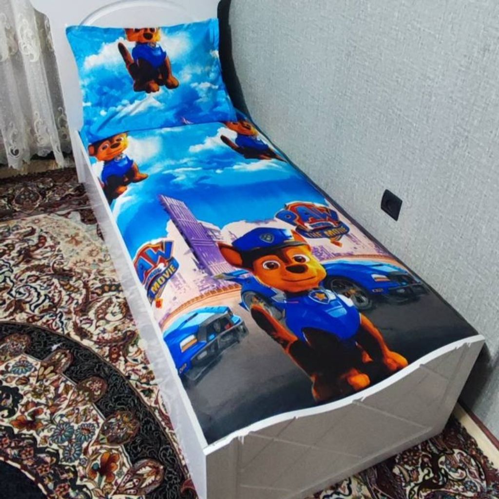فروش اینترنتی روتختی یک نفره پسرانه سگ های نگهبان روکش تشک یک نفره بچه گانه سگهای نگهبان