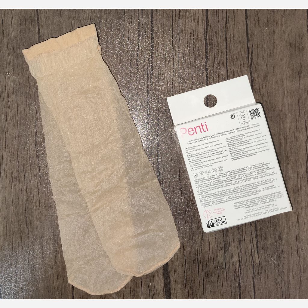 خرید اینترنتی قیمت جوراب مچی شیشه ای یوک گیبی تراکم 5 بدون کفه و پنجه رنگ پا
