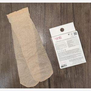 جوراب مچی شیشه ای یوک گیبی تراکم 5 بدون کفه و پنجه رنگ پا