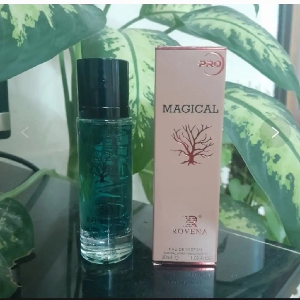 مشخصات ادکلن مجیکال مگاماره 30 میل روونا (MAGICAL ROVENA)