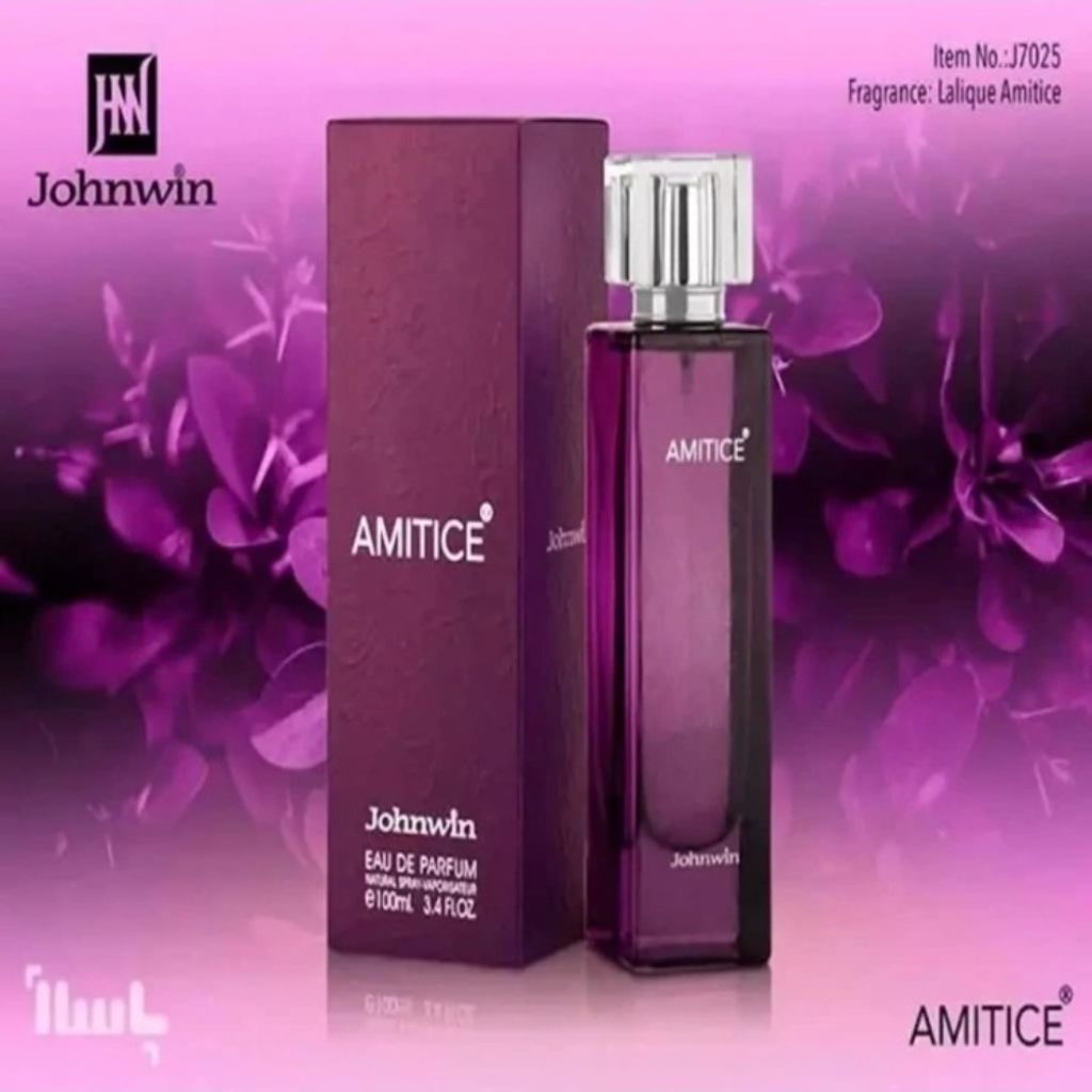 فروش اینترنتی ادکلن لالیک امیتیس جانوین 100 میل (AMITICI JOHNWIN)