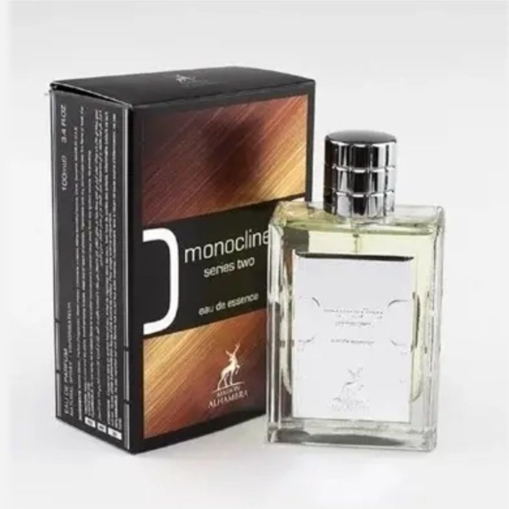 خرید انلاین ادکلن مونو کلین 02  MONOCLINE Series two )ALHAMBRA ) مولکول 02 مردانه