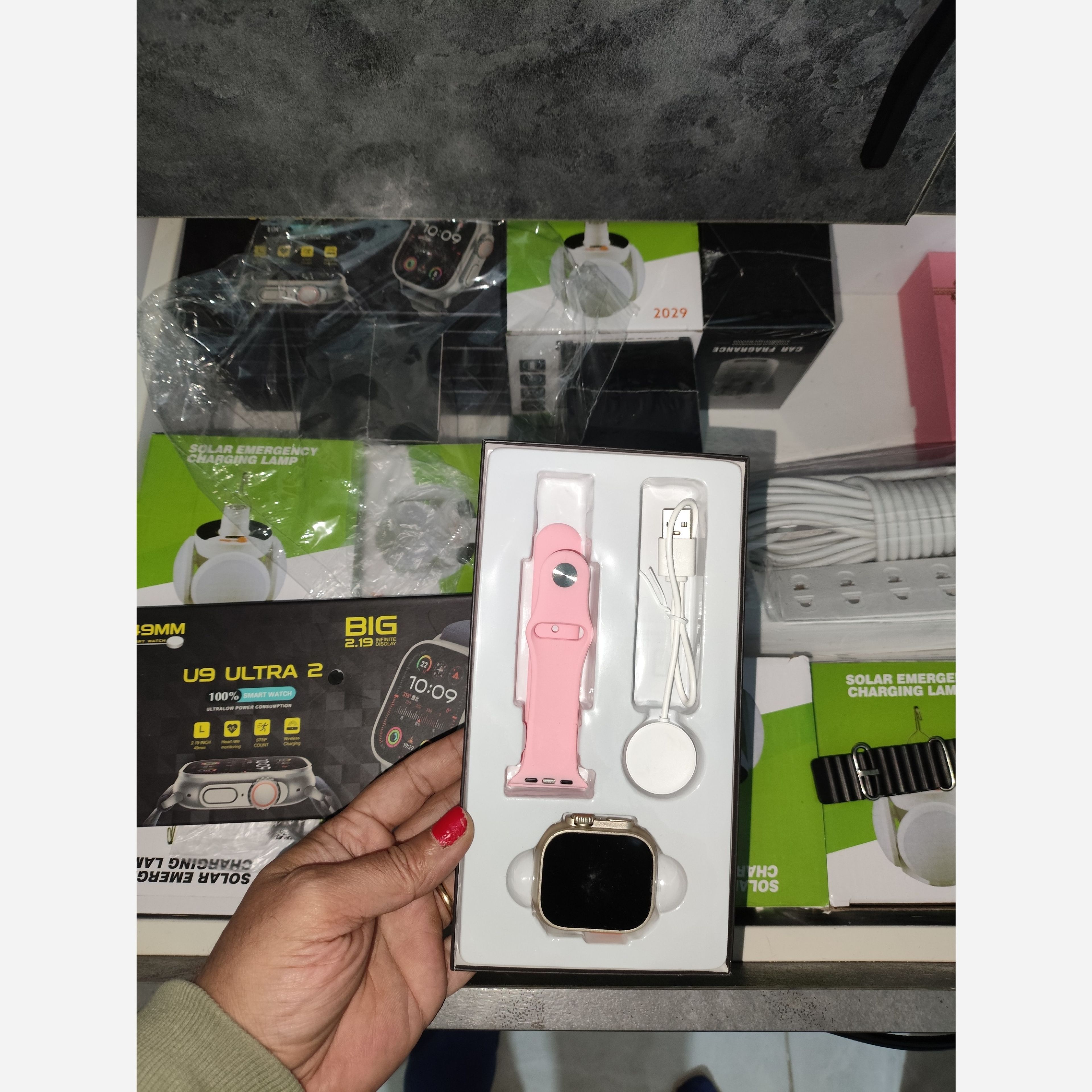 خرید اینترنتی قیمت ساعت هوشمند U9Ultra2