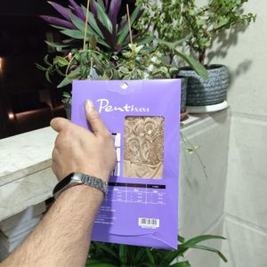 جوراب بالای زانو گیپور ژله ای بادکنکی