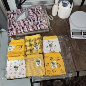 خرید اینترنتی قیمت شورت 3 عددی سایز بزرگ زنانه Mbb نخ پنبه 3Xl